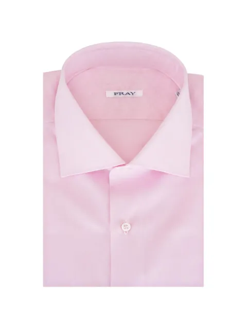Fray Riva spread-collar cotton shirt