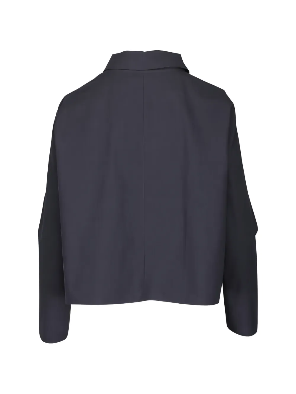 Peter Cohen Cropped blouse Blauw
