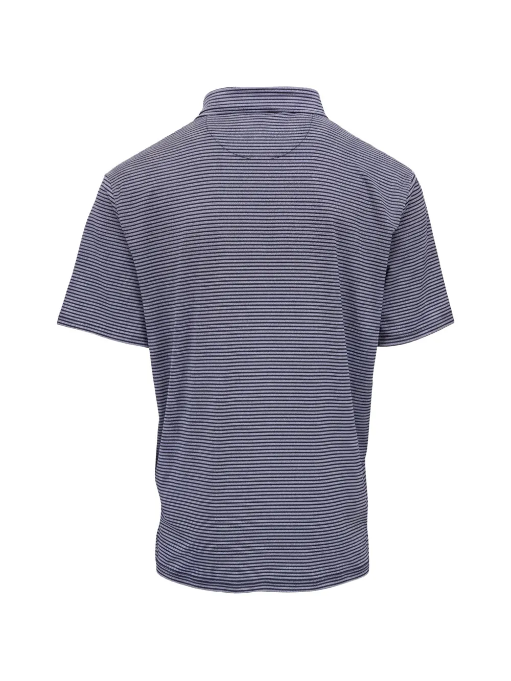 RLX Ralph Lauren striped jersey polo shirt Blauw