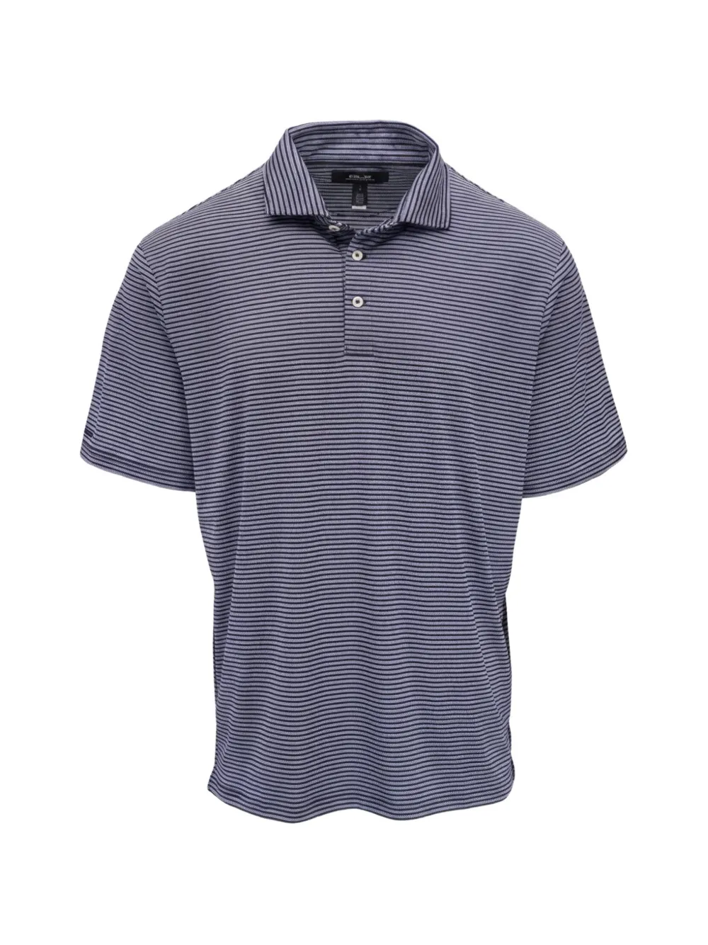 RLX Ralph Lauren striped jersey polo shirt - Blau