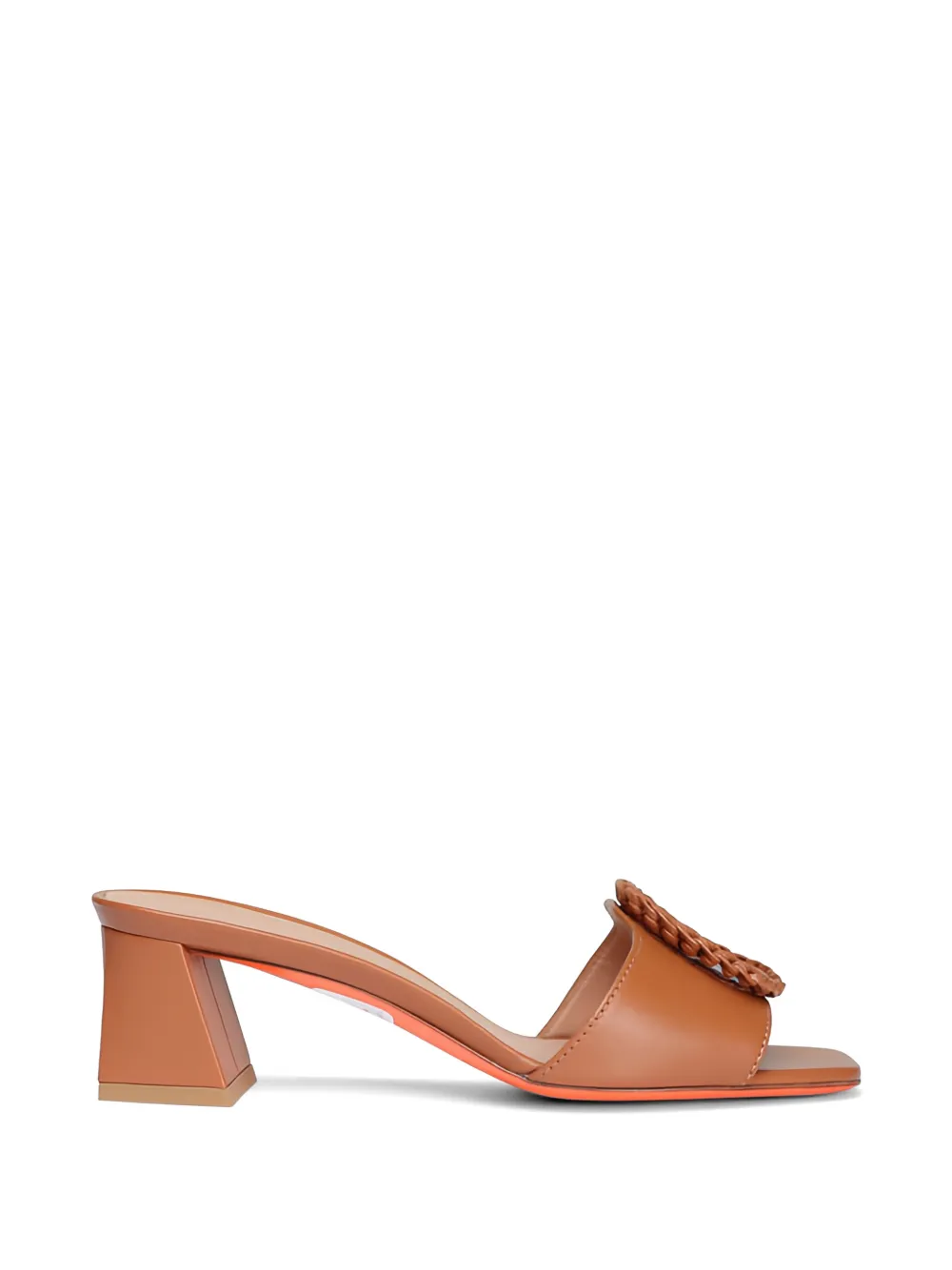 Santoni braided-buckle sandals Bruin