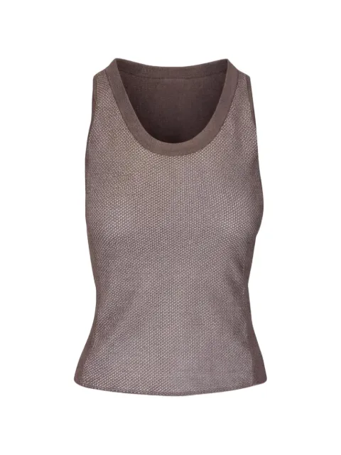 Akris Tanktop mit Einsätzen