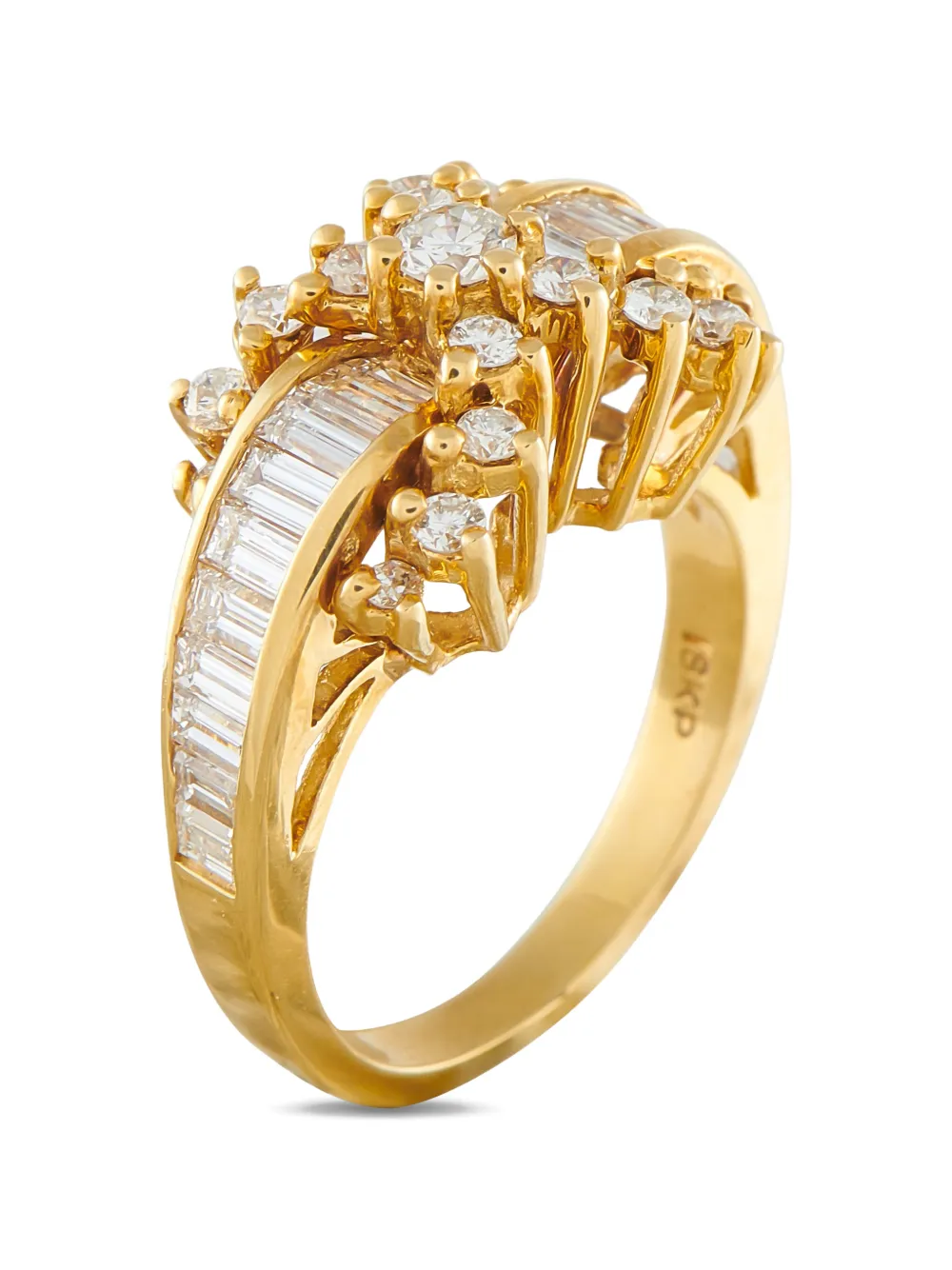 LB Exclusive diamond ring - Oro