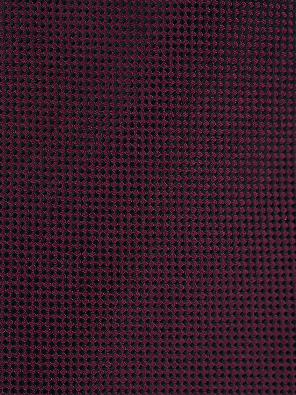 Zegna Zijden stropdas Rood