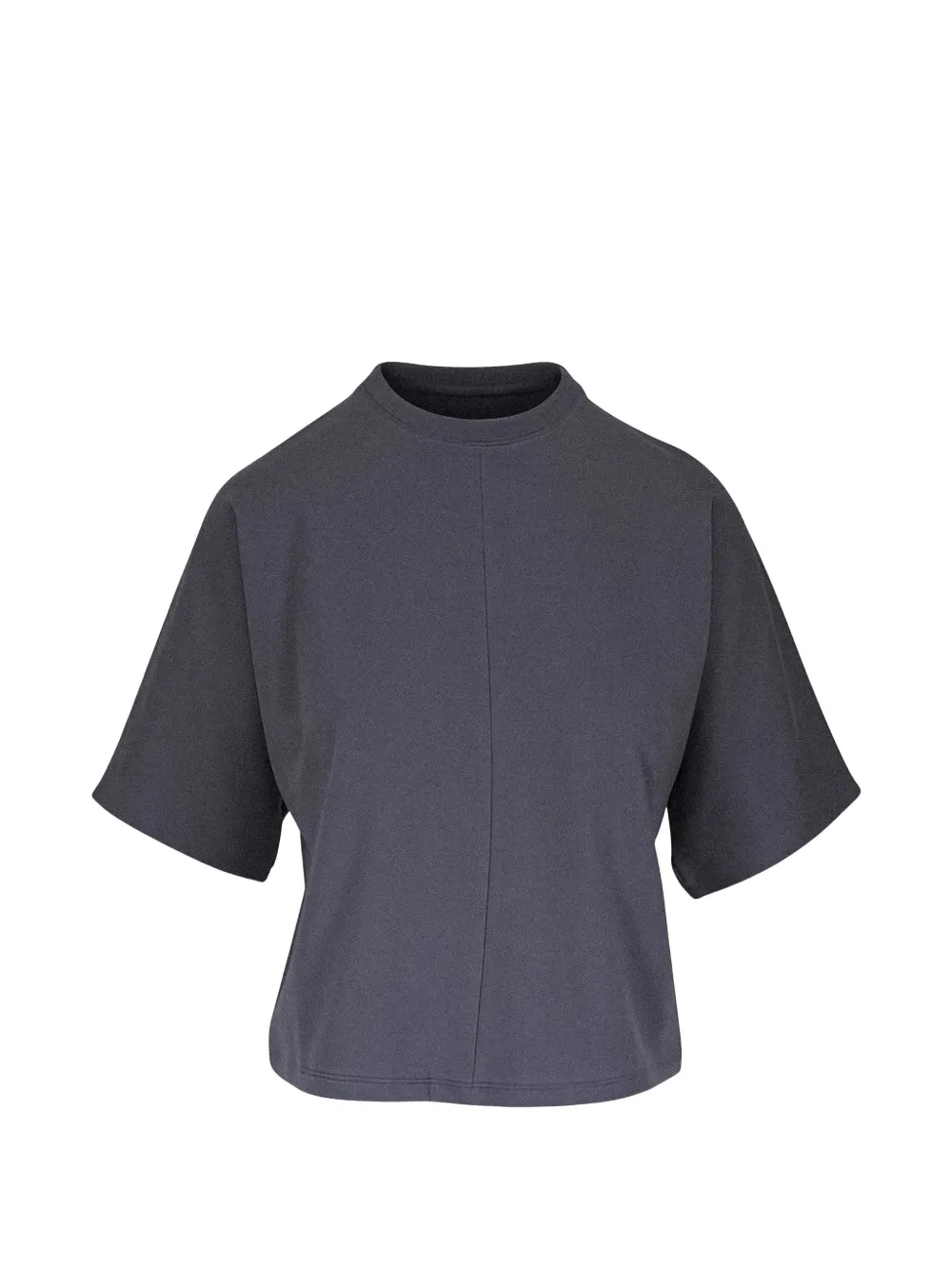 Vince seam-detail T-shirt - Nero