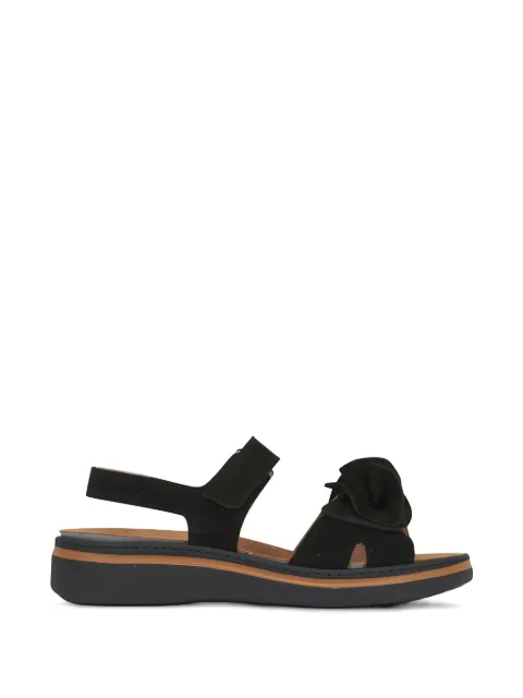 Ron White sandalias Frances con volantes
