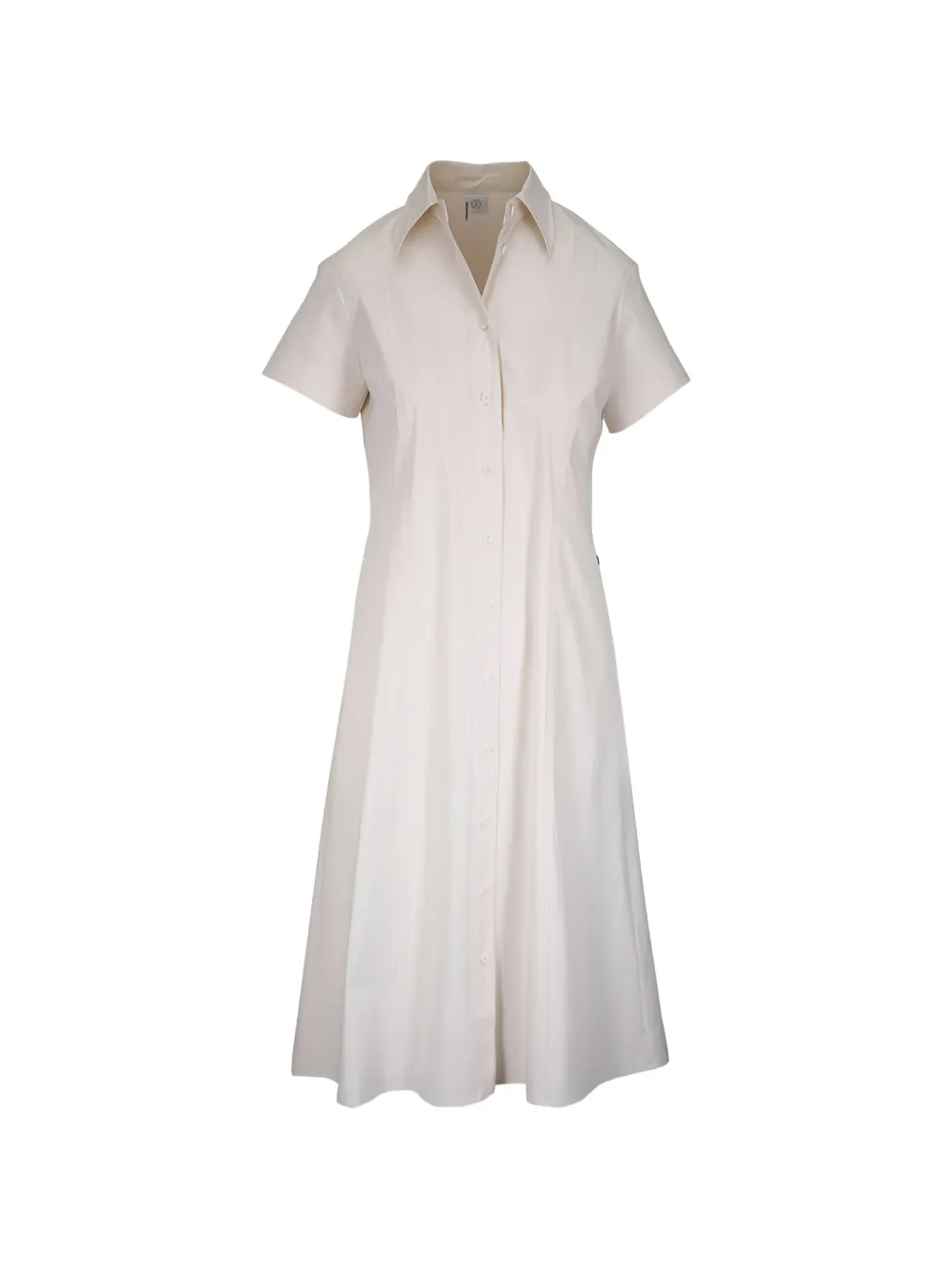BOGNER Alison short-sleeve midi dress - Bianco