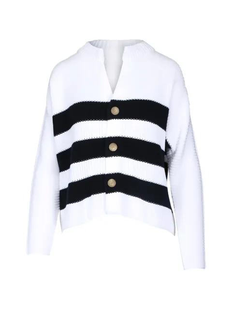 Frank & Eileen Montecito striped cardigan 