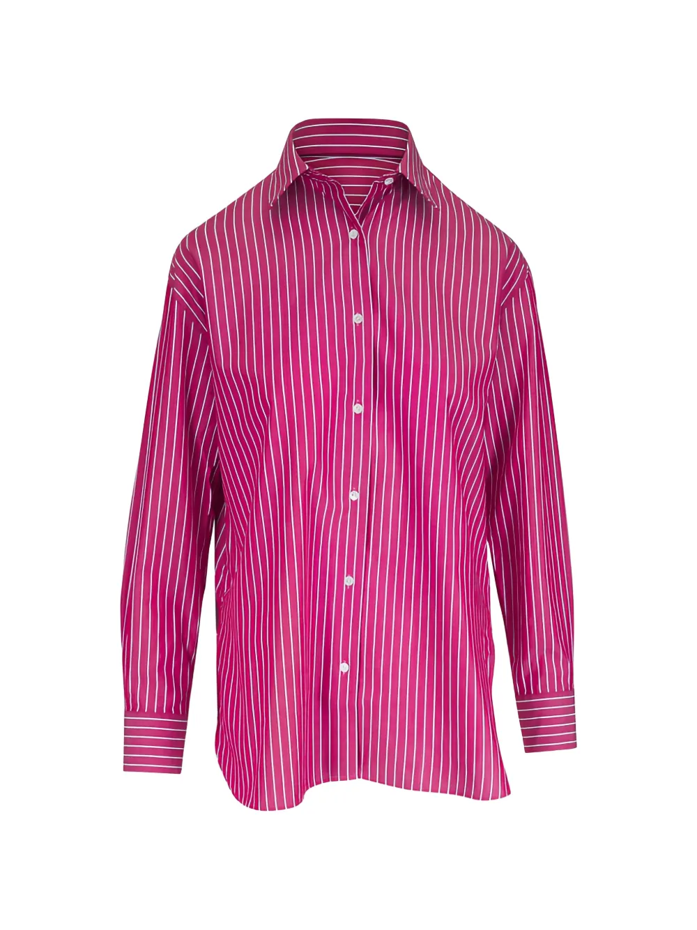 Nili Lotan striped cotton shirt - Pink