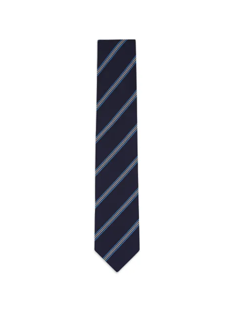 Eton corbata de seda a rayas diagonales