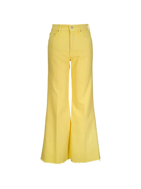 MOTHER The Tomcat Roller Fray flared jeans