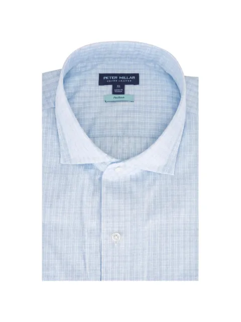 Peter Millar Crown Crafted check-pattern shirt