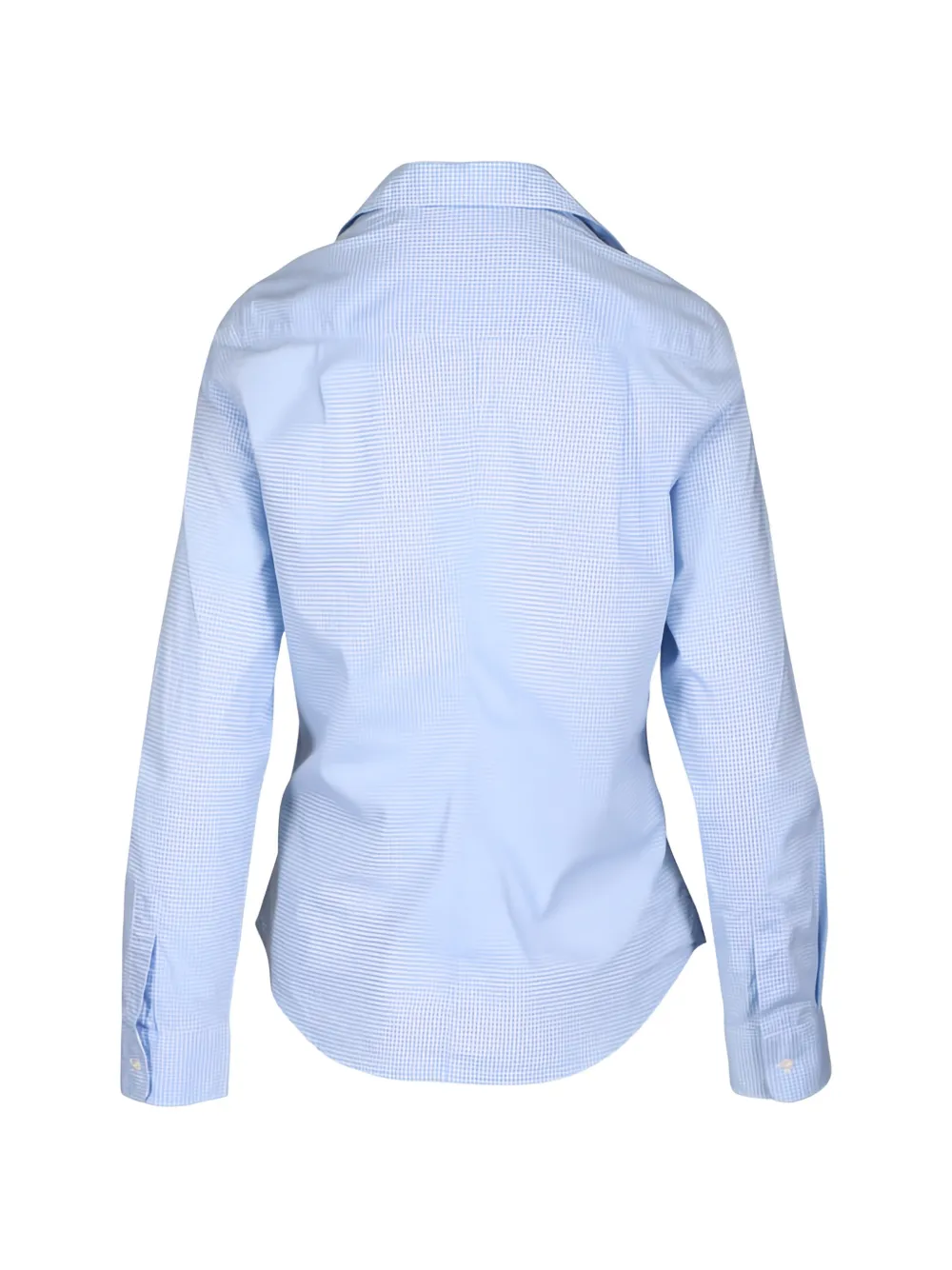  Frank & Eileen Camisa Con Botones - Azul 