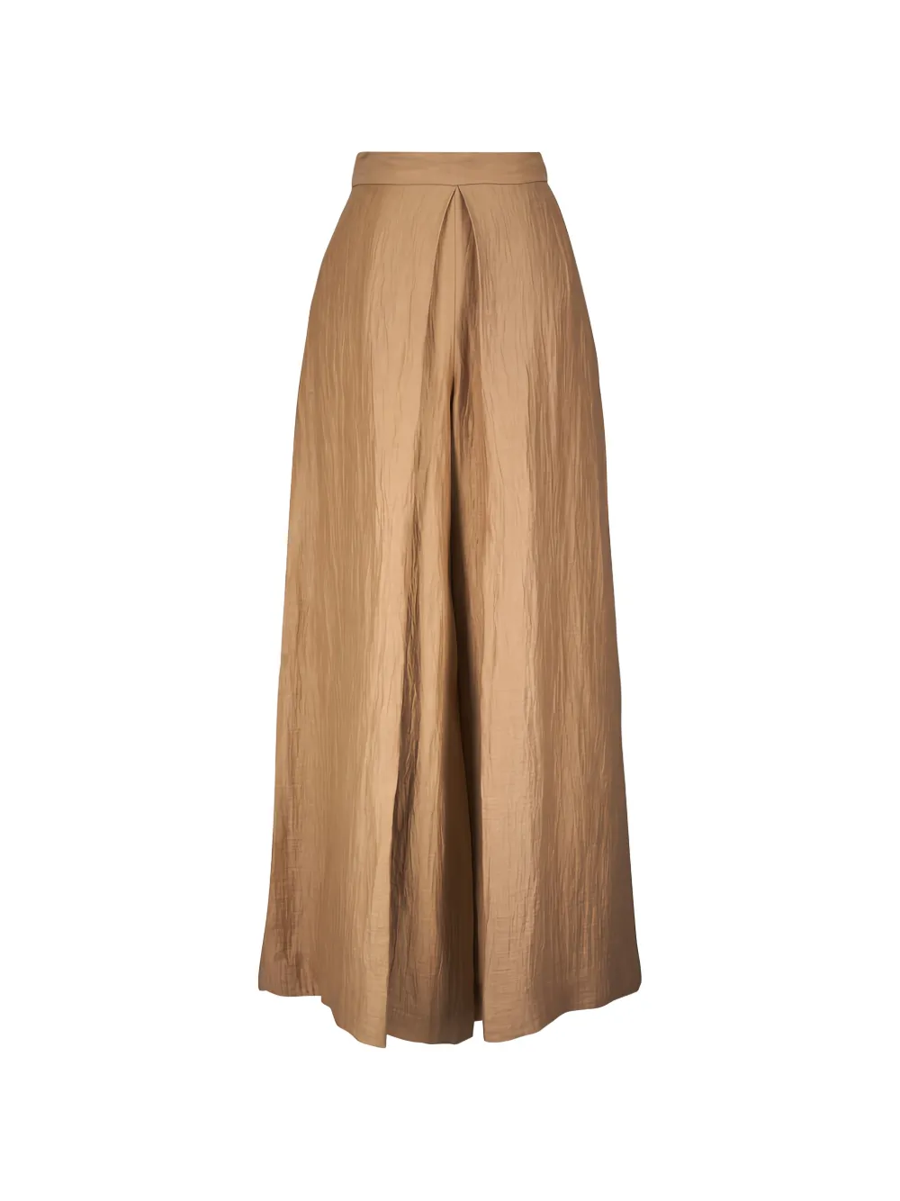 Antonelli pleated palazzo pants - Marrone