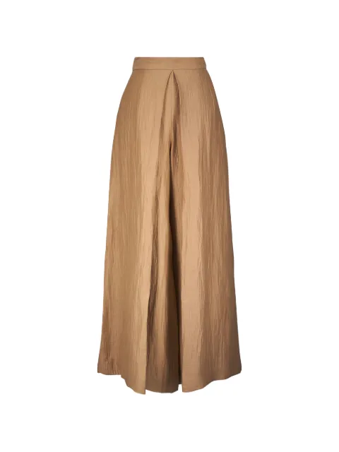 Antonelli pleated palazzo pants