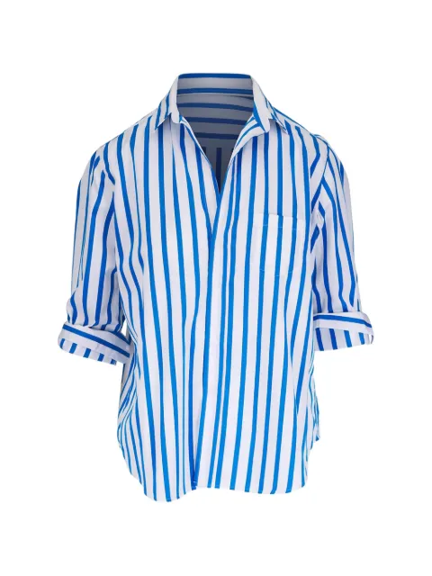Frank & Eileen Eileen stripe-pattern shirt
