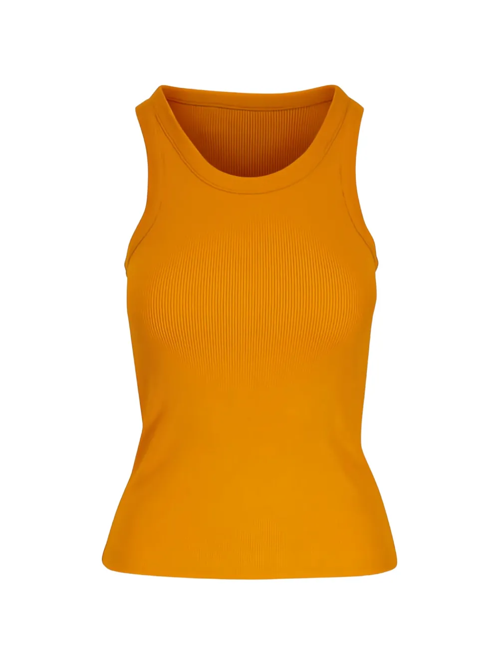 Vince ribbed-knit tank top - Arancione