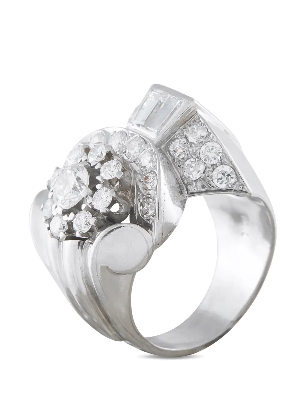 LB Exclusive diamond ring - Silber