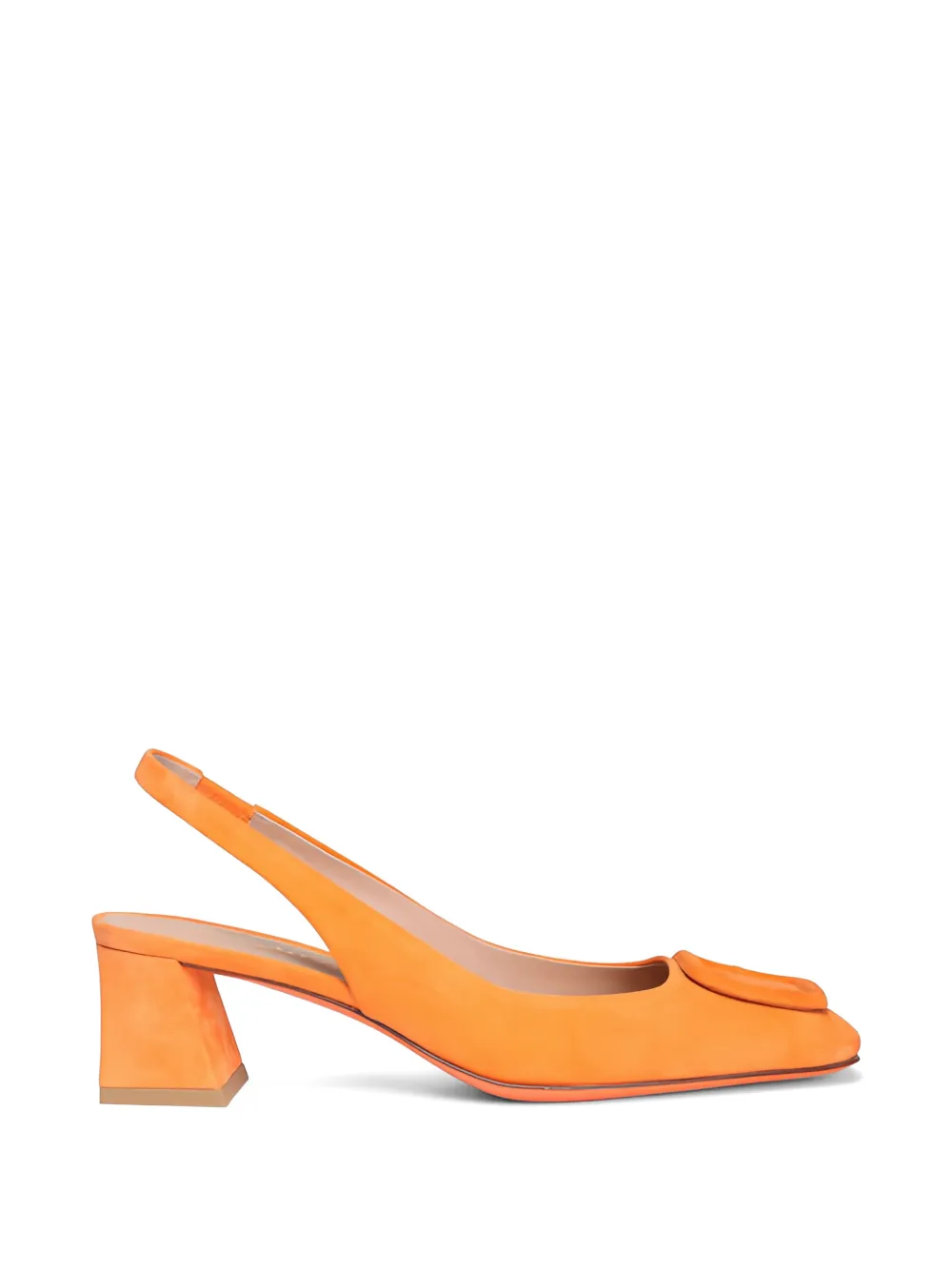 Santoni Marta buckle-detail sandals Oranje