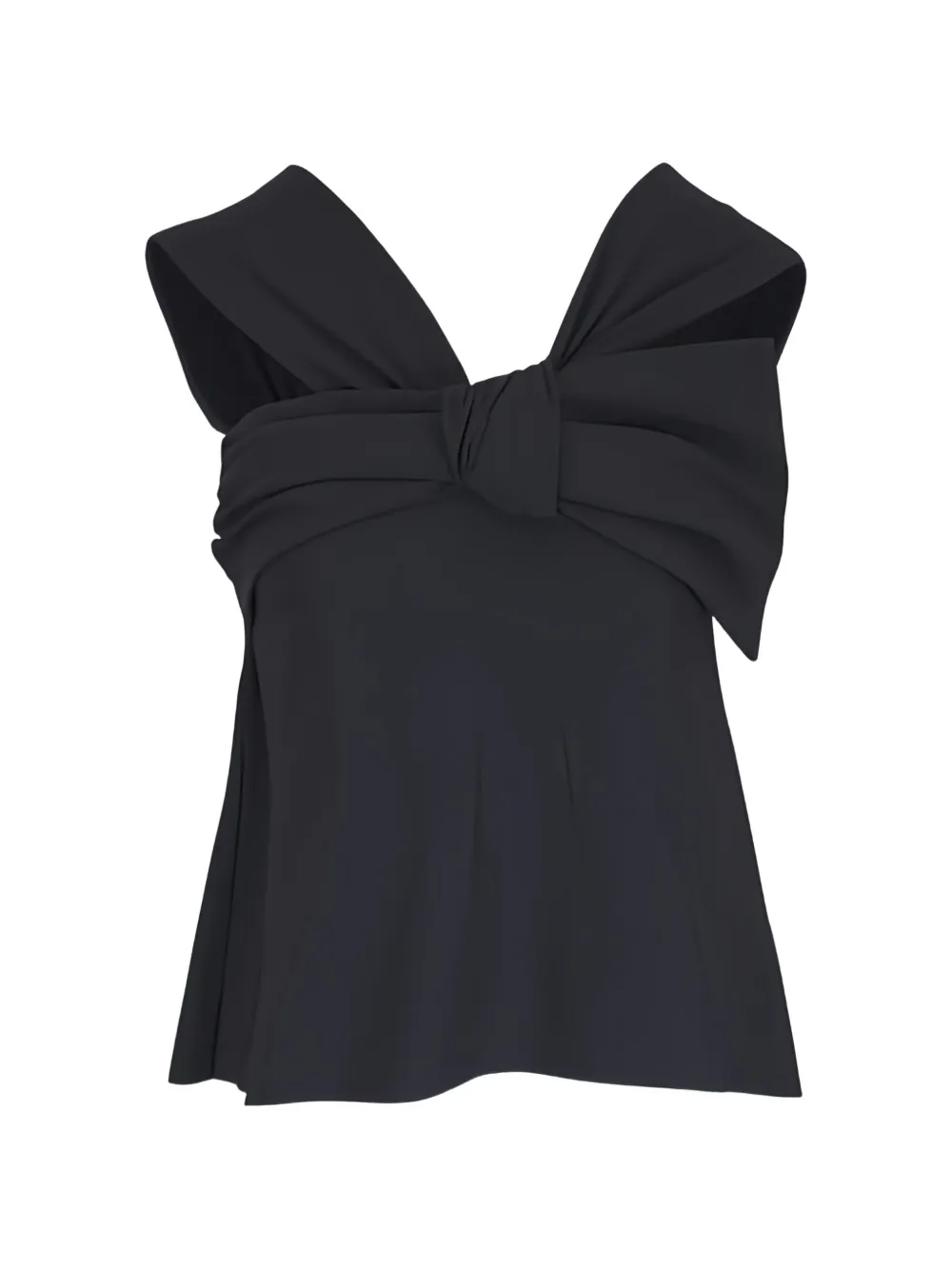 Dorothee Schumacher bow-detail blouse - Schwarz