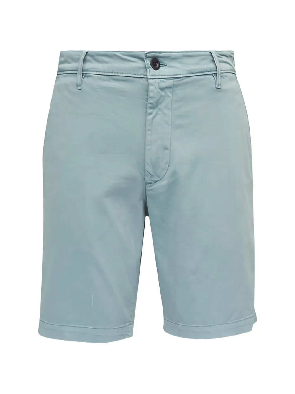 AG Jeans belt-loop welt-pocket shorts - Blau