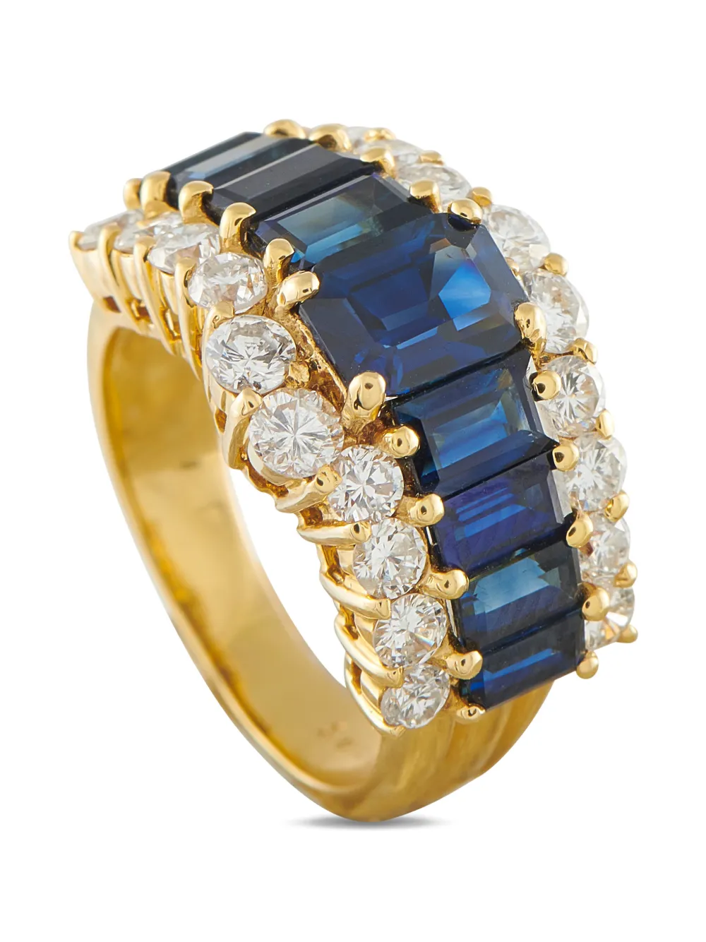 LB Exclusive sapphire and diamond ring - Oro