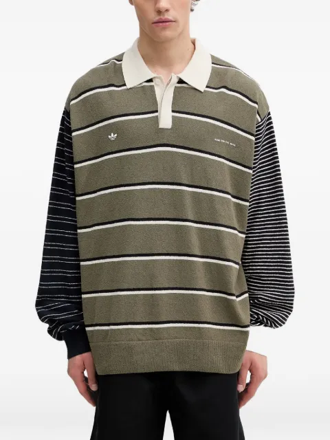 adidas playera tipo polo 007 en colaboración con Song For the Mute