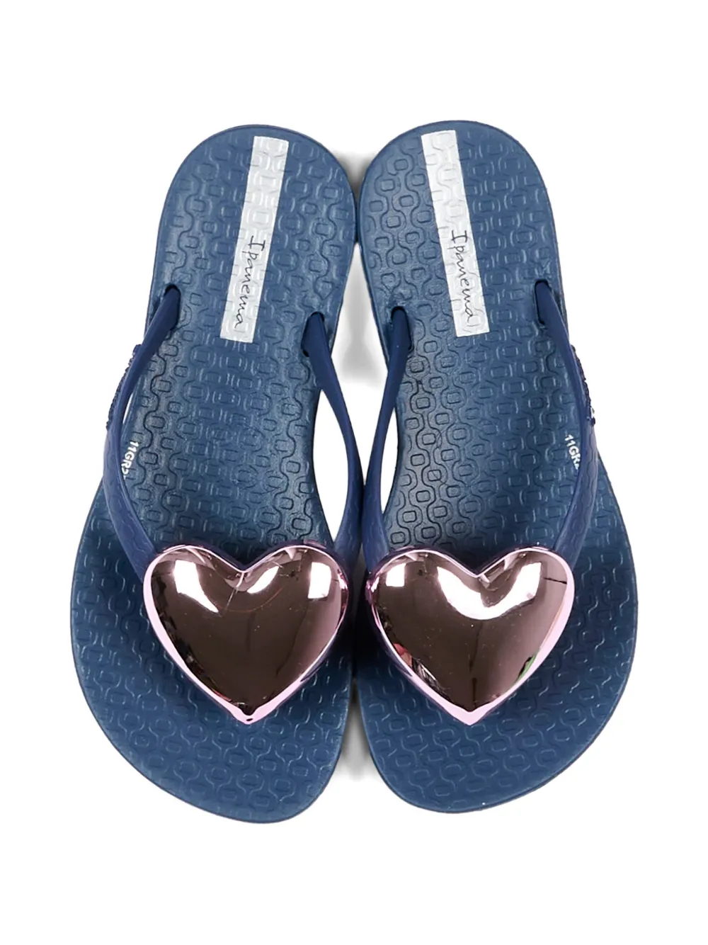 Ipanema Sandalen met hart patroon Blauw