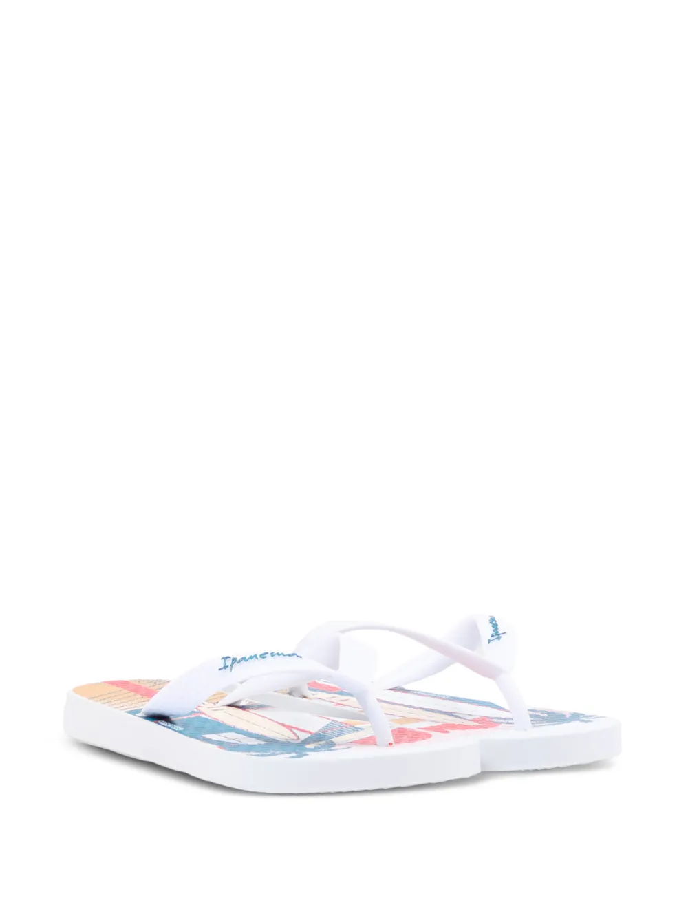 Ipanema Sandalen met print Wit