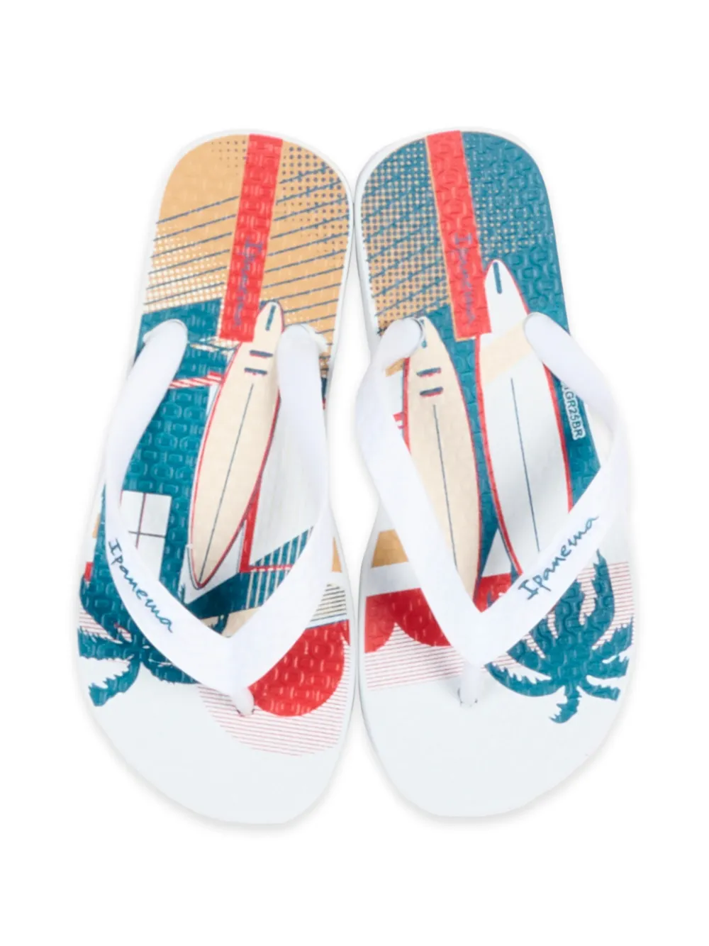 Ipanema Sandalen met print Wit