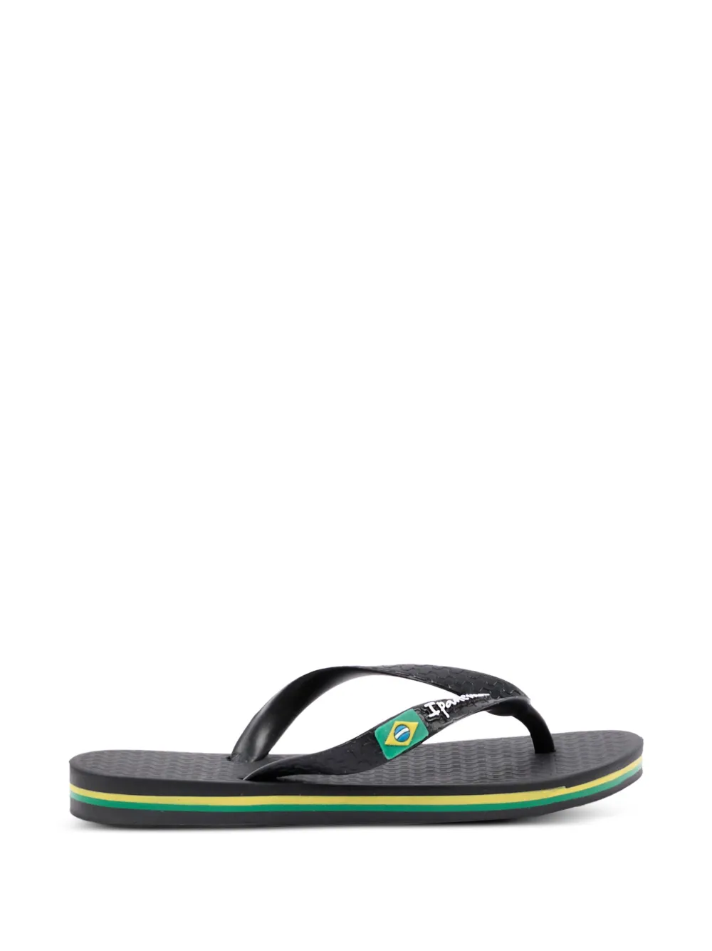Ipanema Teenslippers met logoprint Zwart