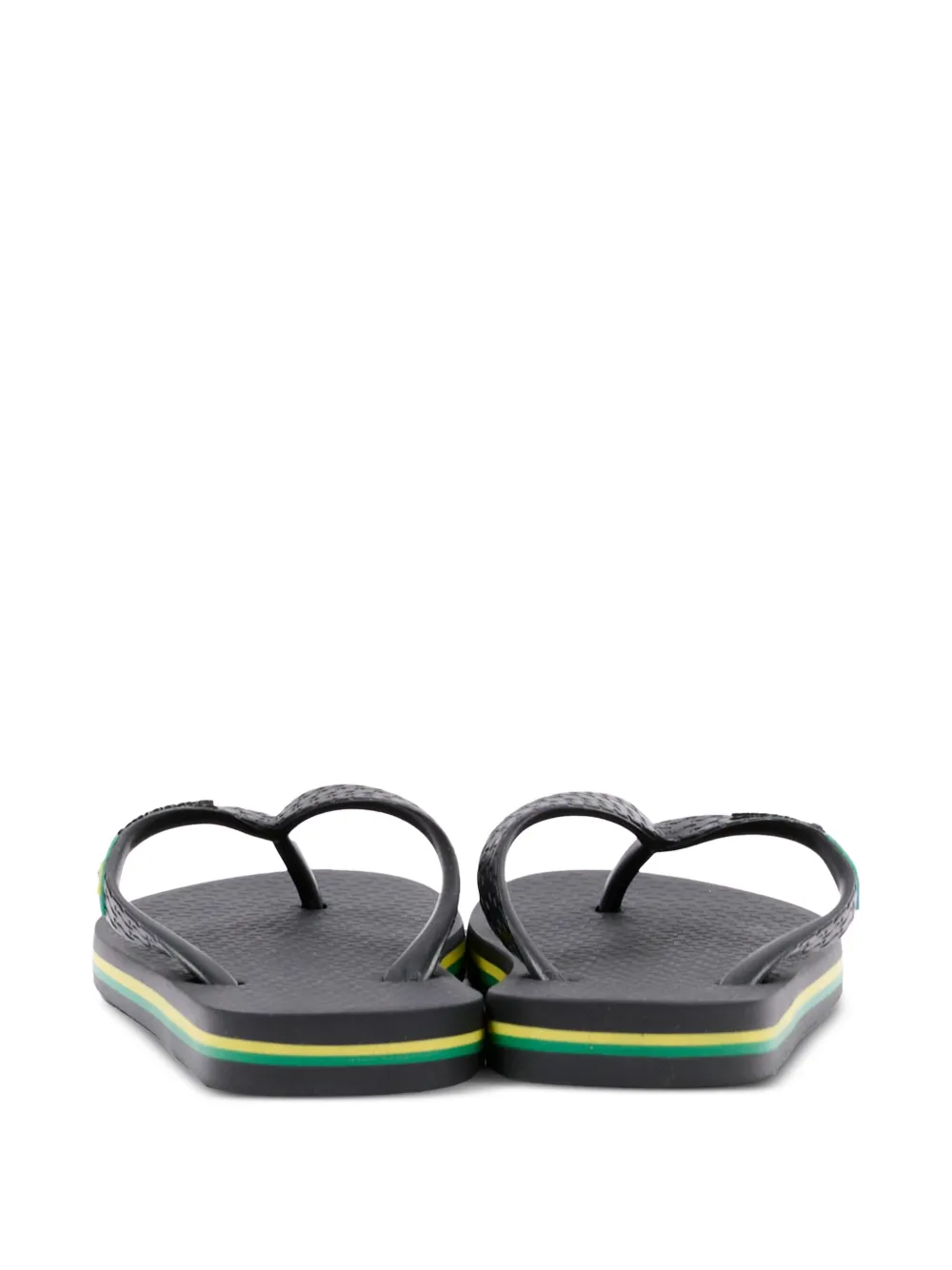 Ipanema Teenslippers met logoprint Zwart