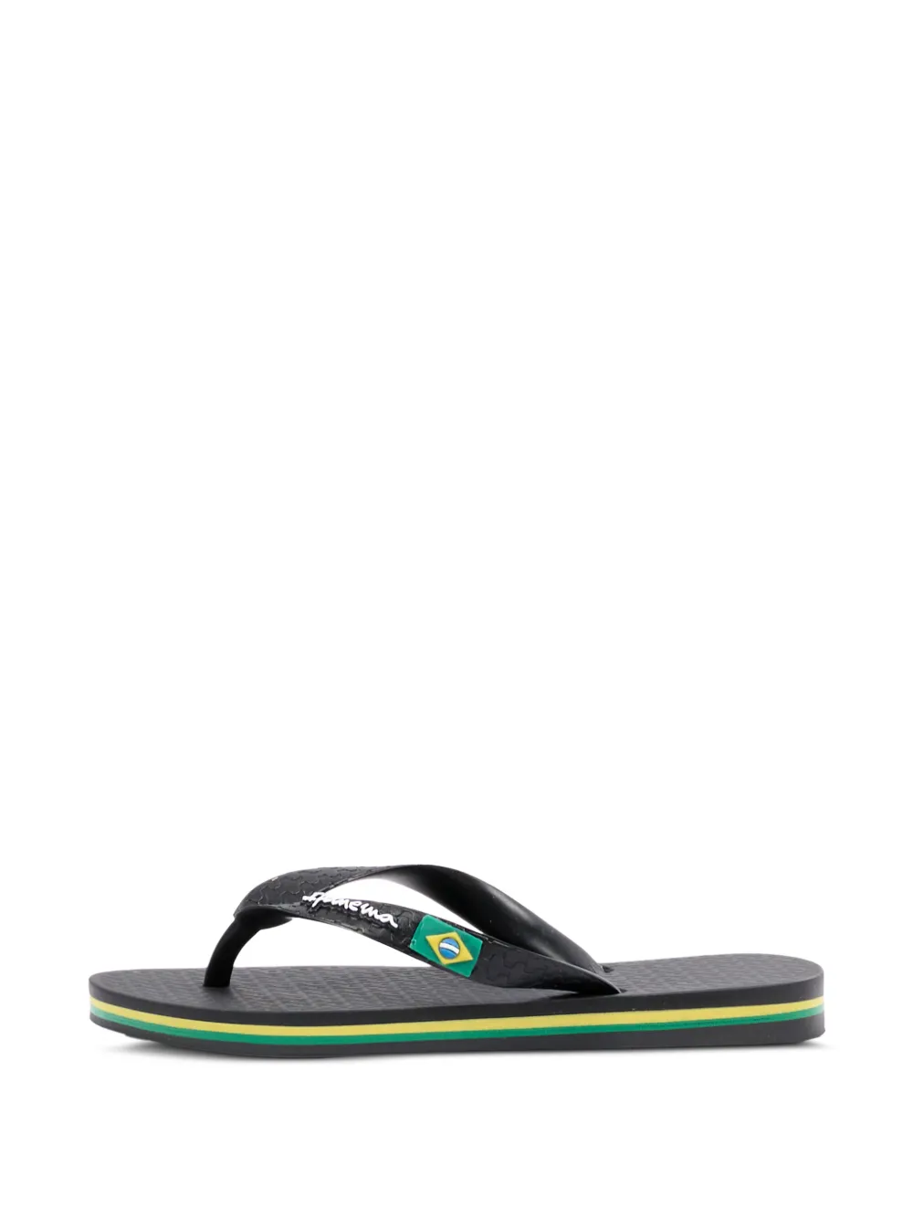 Ipanema Teenslippers met logoprint Zwart