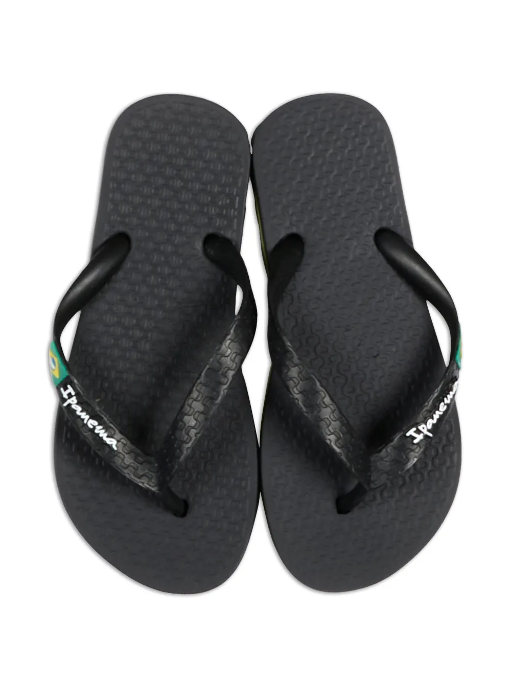 Ipanema Teenslippers met logoprint Zwart