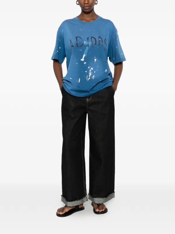 Adidas x Song For The Mute 007 short-sleeve T-shirt | Blue