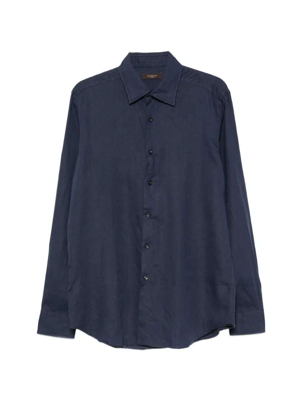 Glanshirt long-sleeve shirt - Blu