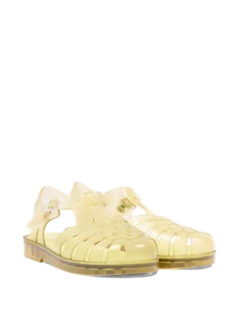 Mini Melissa Possession caged buckle-fastening sandals