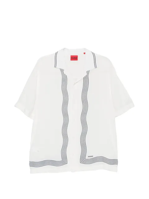BOSS camisa manga corta