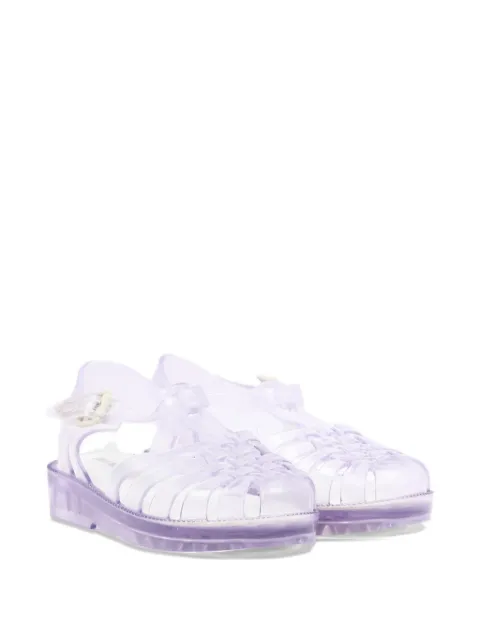 Mini Melissa Possession caged buckle-fastening sandals