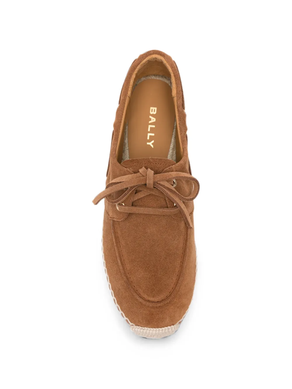 Bally suede espadrille Bruin