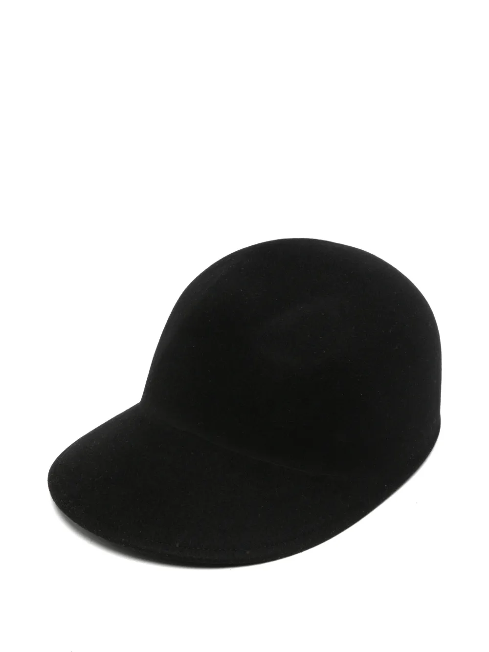 Fear Of God logo-patch baseball cap - Nero