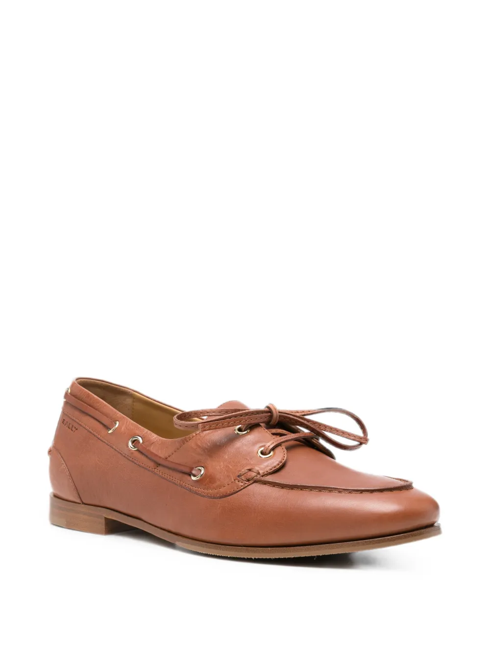 Bally lace-up leather derby shoes Bruin