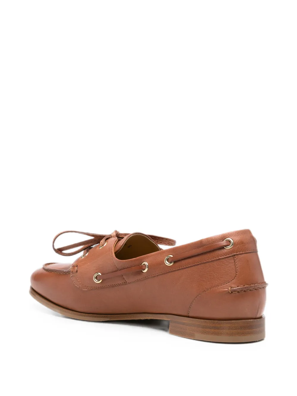 Bally lace-up leather derby shoes Bruin