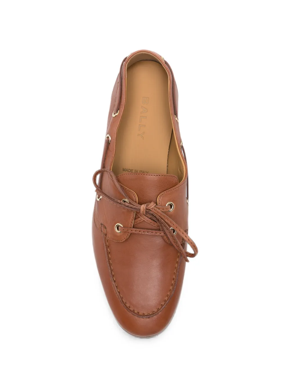 Bally lace-up leather derby shoes Bruin