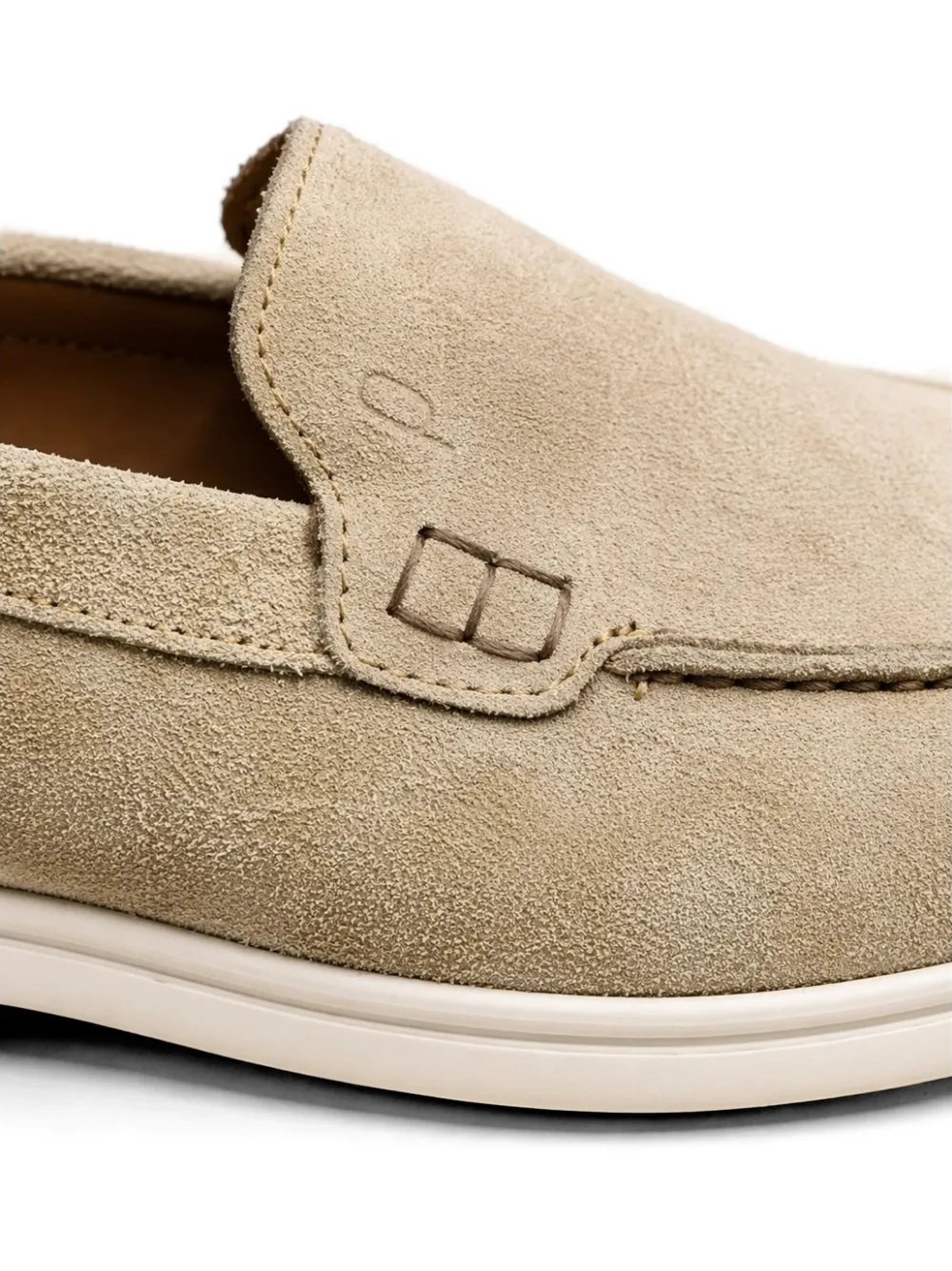 Poche Paris Suède loafers Grijs