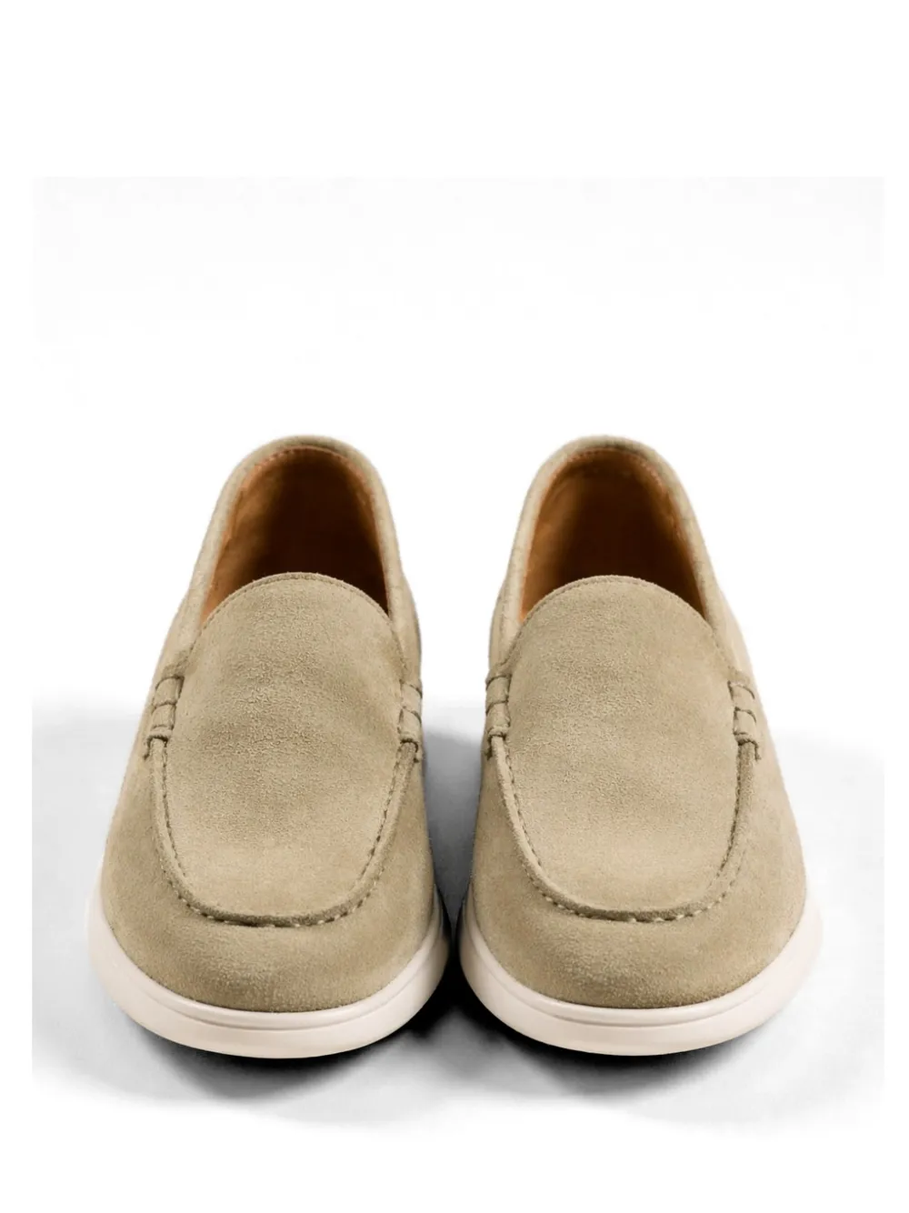 Poche Paris Suède loafers Grijs