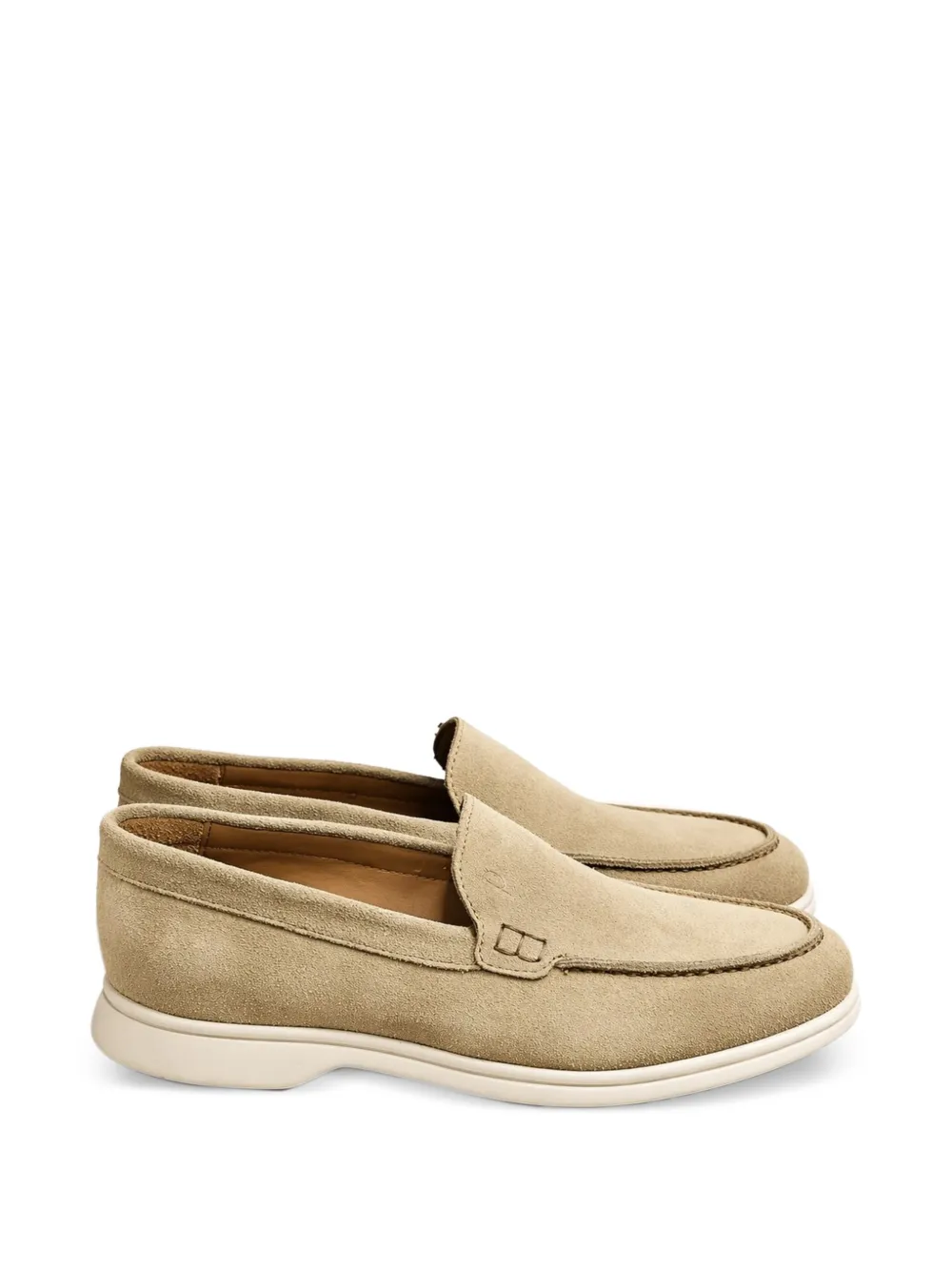 Poche Paris Suède loafers Grijs