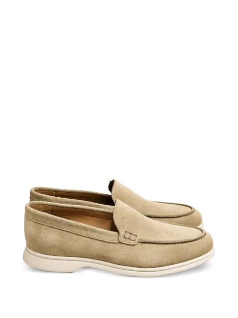 Poche Paris mocasines de gamuza