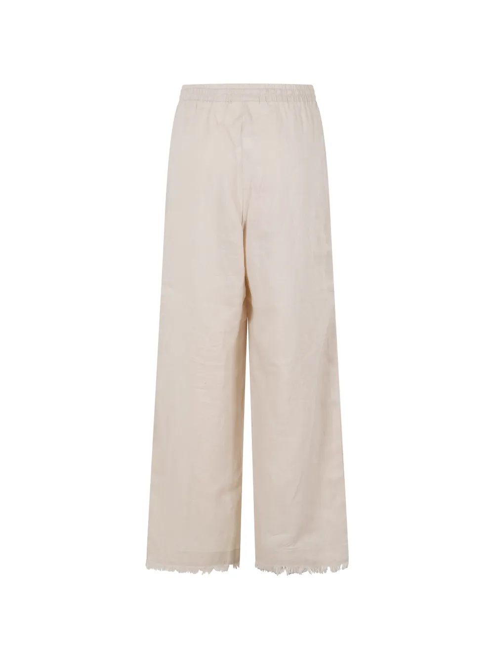 MC2 Saint Barth Irma broek met franje afwerking Beige