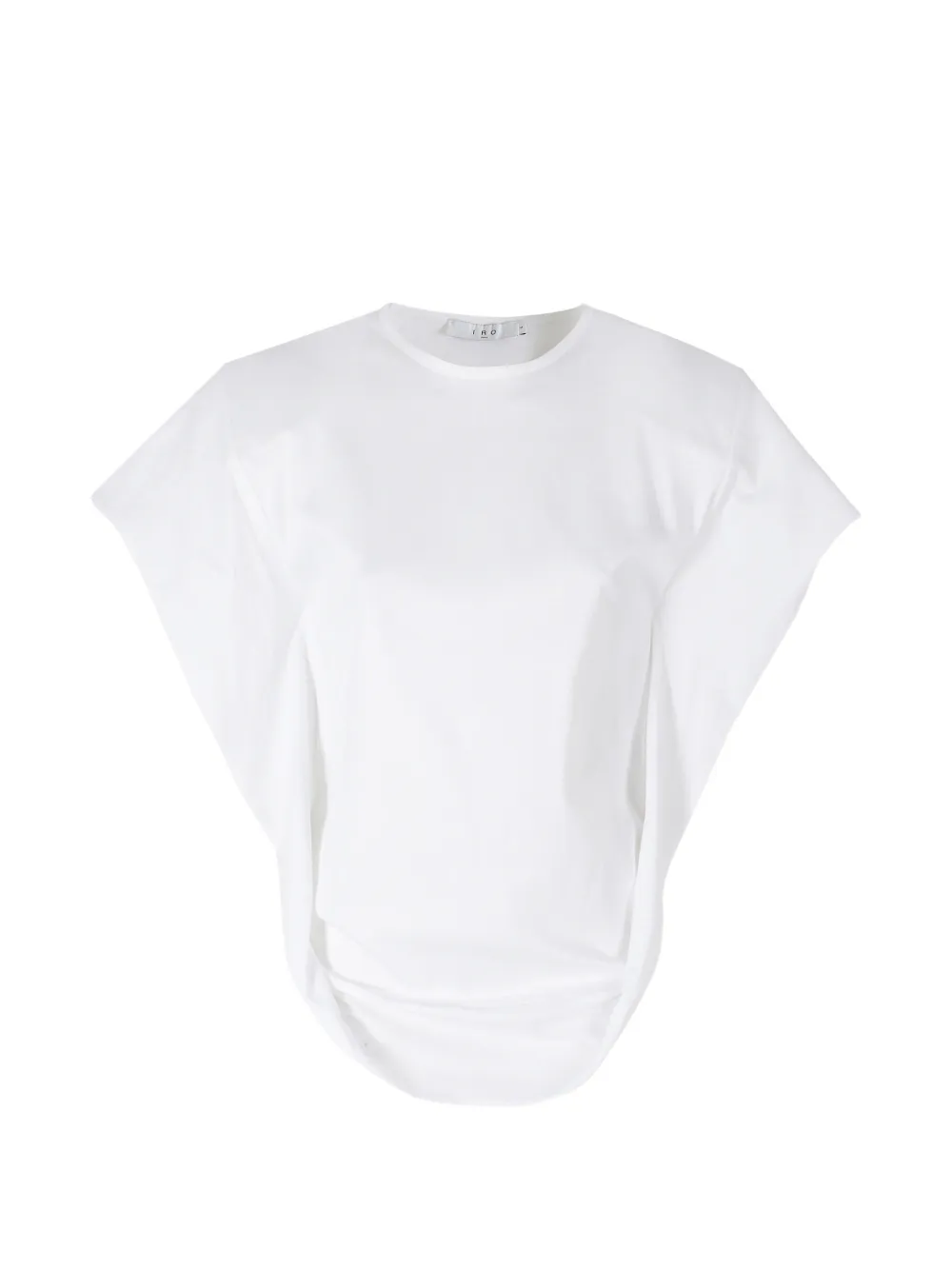 IRO Amoria asymmetric-hem blouse - Bianco